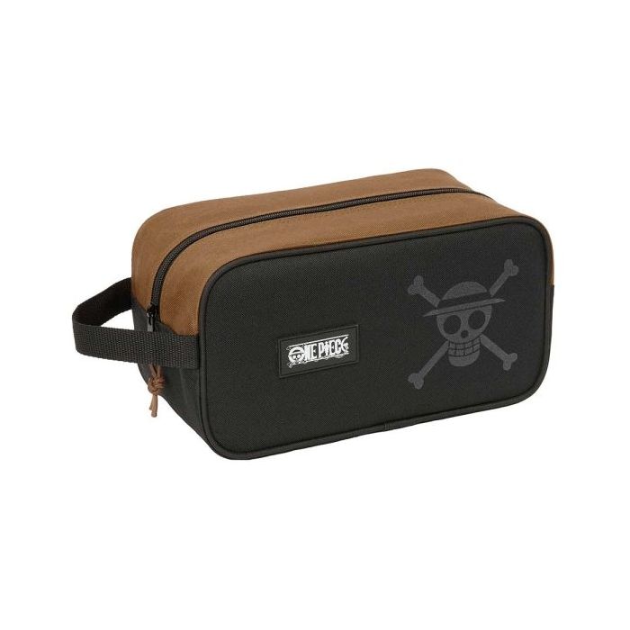 Safta One Piece Zapatillero - Asa Lateral - 6L - Resistente - Organiza Calzado - 290x140x150mm - Color Negro
