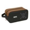 Safta One Piece Zapatillero - Asa Lateral - 6L - Resistente - Organiza Calzado - 290x140x150mm - Color Negro