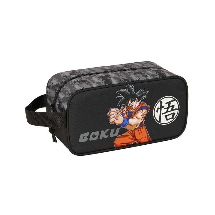 Safta Dragon Ball Zapatillero - Asa Lateral - 6L - 290x140x150mm - Color Negro