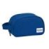 Safta Blackfit8 Oxford Neceser de 5L - Cremallera - Asa Lateral - Adapatable a Carro - 260x120x150mm - Color Azul Oscuro