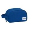 Safta Blackfit8 Oxford Neceser de 5L - Cremallera - Asa Lateral - Adapatable a Carro - 260x120x150mm - Color Azul Oscuro