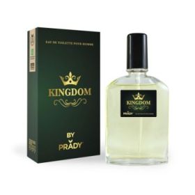 Prady Colonia de Hombre Kingdom - Frasco de 90 ml - Spray Pulverizador