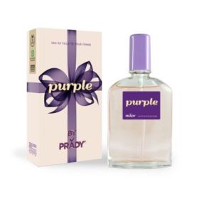 Prady Colonia de Mujer Purple - Frasco de 90 ml - Spray Pulverizador