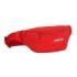 Safta Bolsa de Cintura - Cremallera - Cintas Ajustables - 2.49L - 230x90x120mm - Color Rojo