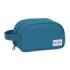 Safta Blackfit8 Egeo Neceser de 5L - Cremallera - Asa Lateral - Adapatable a Carro - 260x120x150mm - Color Azul