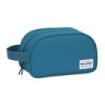 Safta Blackfit8 Egeo Neceser de 5L - Cremallera - Asa Lateral - Adapatable a Carro - 260x120x150mm - Color Azul