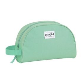 Safta Blackfit8 Neceser de 5L - Cremallera - Asa Lateral - Adapatable a Carro - Bolsillo Interior - 280x100x180mm - Color Turque