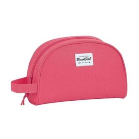 Safta Blackfit8 Fresa Neceser de 5L - Cremallera - Asa Lateral - Adapatable a Carro - Bolsillo Interior - 280x100x180mm - Color