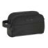 Safta Business Neceser de 3.6L - Cremallera - Asa Lateral - Adapatable a Carro - Interior Forrado - 240x100x150mm - Color Negro