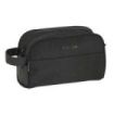 Safta Business Neceser de 3.6L - Cremallera - Asa Lateral - Adapatable a Carro - Interior Forrado - 240x100x150mm - Color Negro