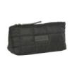 Safta Moos Capsula Neceser Compacto de 2L - Cremallera - Cuadradro - Acolchado - 230x80x120mm - Color Negro