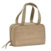 Safta Moos Capsula Camel Neceser de 8L - Cremallera - Asas de Mano Superiores - Interior Forrado - Bolsillo Interior - Tirador D