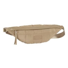 Safta Moos Capsula Camel Bolsa de Cintura - Cremallera - Cintas Ajustables - Acolchado Protector - 4.45L - 410x70x155mm - Color