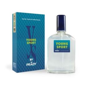Prady Colonia de Hombre Young Sport - Frasco de 90 ml - Spray Pulverizador