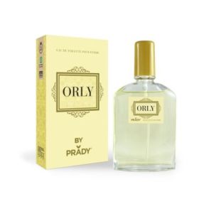 Prady Colonia de Mujer Orly - Frasco de 90 ml - Spray Pulverizador