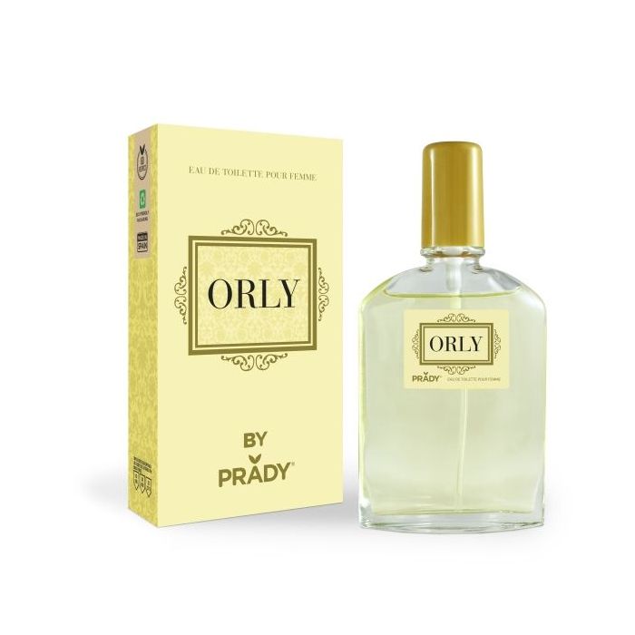 Prady Colonia de Mujer Orly - Frasco de 90 ml - Spray Pulverizador