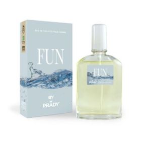 Prady Colonia de Hombre Fun - Frasco de 90 ml - Spray Pulverizador