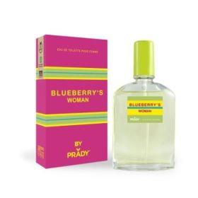 Prady Colonia de Mujer Blueberry´s Woman - Frasco de 90 ml - Spray Pulverizador