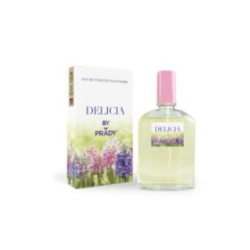 Prady Colonia de Mujer Delicia - Frasco de 90 ml - Spray Pulverizador