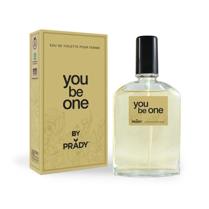 Prady Colonia de Mujer You be One - Frasco de 90 ml - Spray Pulverizador