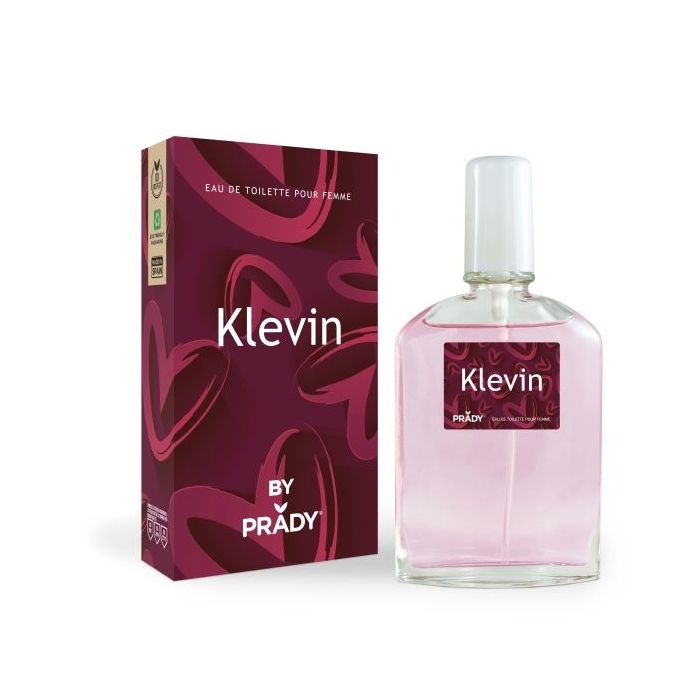 Prady Colonia de Mujer Klevin - Frasco de 90 ml - Spray Pulverizador