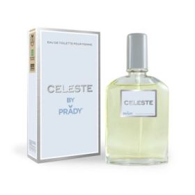 Prady Colonia de Mujer Celeste - Frasco de 90 ml - Spray Pulverizador