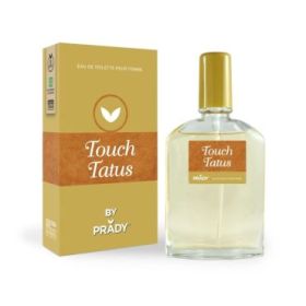 Prady Colonia de Mujer Touch Tatus - Frasco de 90 ml - Spray Pulverizador