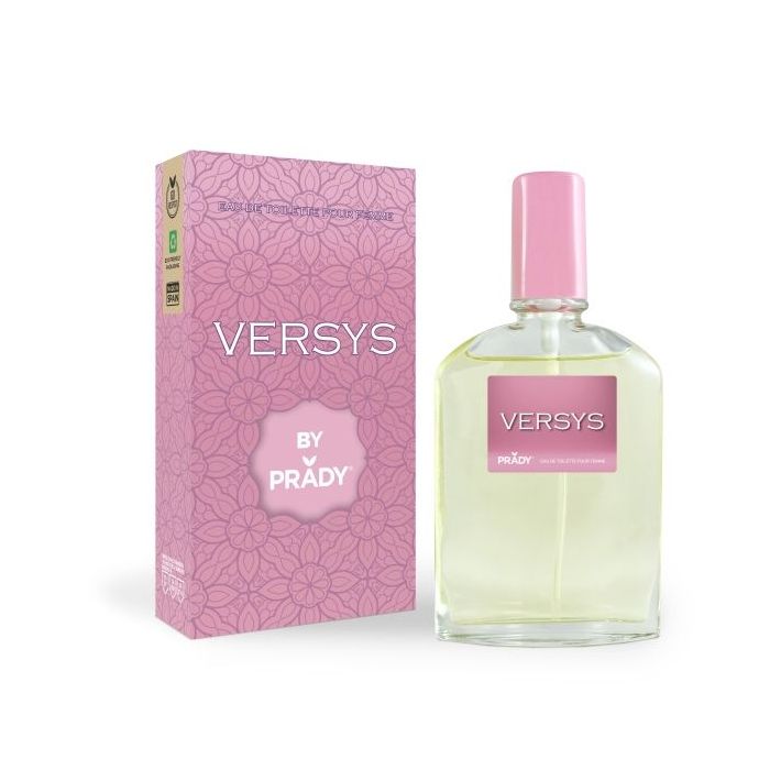 Prady Colonia de Mujer Versys - Frasco de 90 ml - Spray Pulverizador
