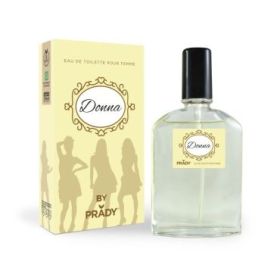 Prady Colonia de Mujer Donna - Frasco de 90 ml - Spray Pulverizador