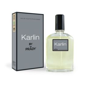 Prady Colonia de Hombre Karlin - Frasco de 90 ml - Spray Pulverizador