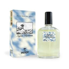 Prady Colonia de Hombre Agua Marina - Frasco de 90 ml - Spray Pulverizador