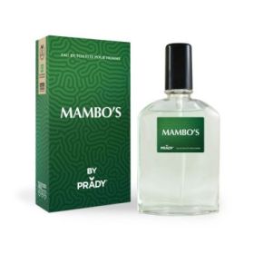 Prady Colonia de Hombre Mambo´s - Frasco de 90 ml - Spray Pulverizador