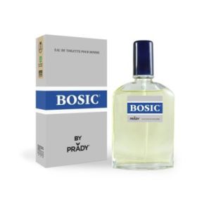 Prady Colonia de Hombre Bosic - Frasco de 90 ml - Spray Pulverizador