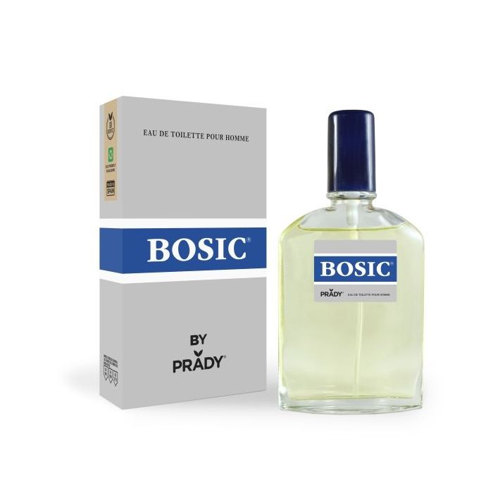 Prady Colonia de Hombre Bosic - Frasco de 90 ml - Spray Pulverizador