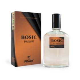 Prady Colonia de Hombre Bosic Brown - Frasco de 90 ml - Spray Pulverizador