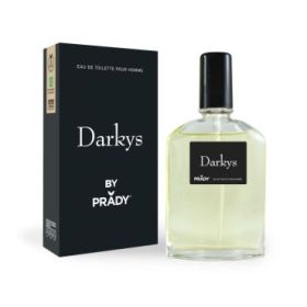 Prady Colonia de Hombre Darkys - Frasco de 90 ml - Spray Pulverizador