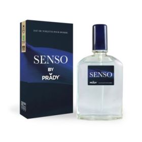 Prady Colonia de Hombre Senso - Frasco de 90 ml - Spray Pulverizador