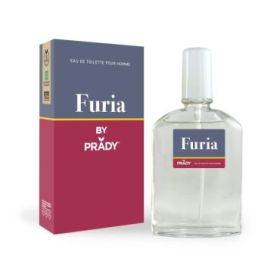 Prady Colonia de Hombre Furia - Frasco de 90 ml - Spray Pulverizador