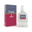 Prady Colonia de Hombre Furia - Frasco de 90 ml - Spray Pulverizador