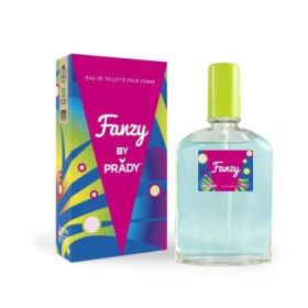 Prady Colonia de Mujer Fanzy - Frasco de 90 ml - Spray Pulverizador