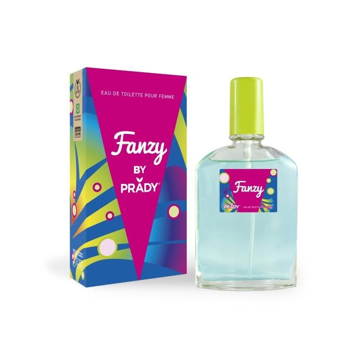 Prady Colonia de Mujer Fanzy - Frasco de 90 ml - Spray Pulverizador