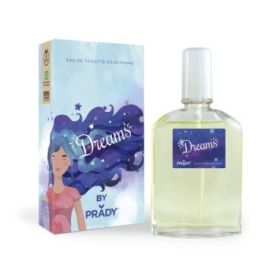 Prady Colonia de Mujer Dreams - Frasco de 90 ml - Spray Pulverizador