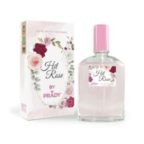Prady Colonia de Mujer Hit Rose - Frasco de 90 ml - Spray Pulverizador