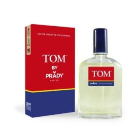 Prady Colonia de Hombre Tom - Frasco de 90 ml - Spray Pulverizador