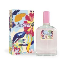 Prady Colonia de Mujer Festival - Frasco de 90 ml - Spray Pulverizador