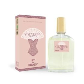 Prady Colonia de Mujer Olampe - Frasco de 90 ml - Spray Pulverizador