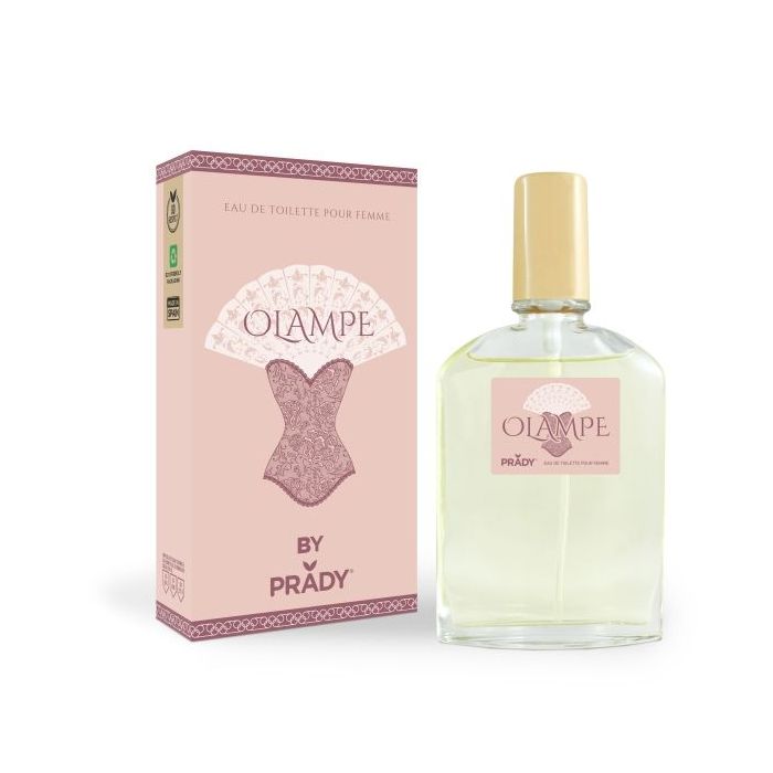 Prady Colonia de Mujer Olampe - Frasco de 90 ml - Spray Pulverizador