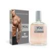 Prady Colonia de Hombre You - Frasco de 90 ml - Spray Pulverizador