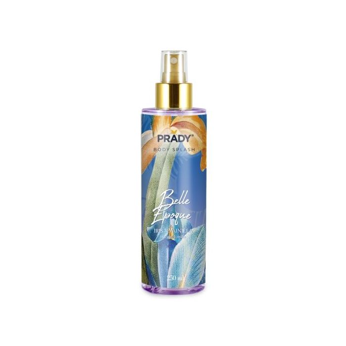 Prady Body Splash Belle Epoque - Frasco de 250 ml - Spray Pulverizador