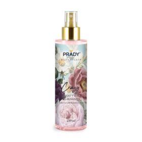 Prady Body Splash Crazy - Frasco de 250 ml - Spray Pulverizador